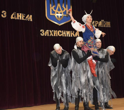 В Угледаре прошли торжества по случаю Дня защитника Украины