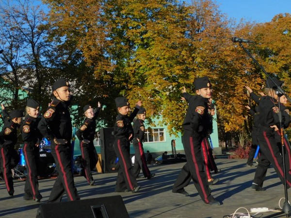 В Курахово прошли торжества по случаю Дня защитника Украины