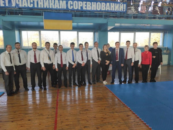 В Курахово прошел открытый Кубок Донецкой области по карате