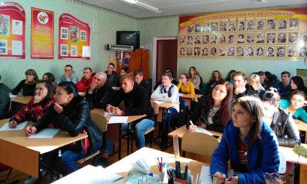 Для студентов Красногоровского училища провели мастер-класс по самопрезентации