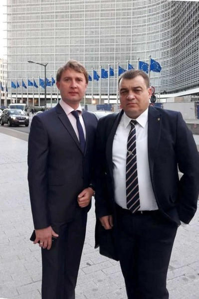 Мэр Угледара Андрей Силыч находится с рабочим визитом в Брюсселе