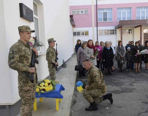 В Угледаре прошли торжества по случаю Дня защитника Украины