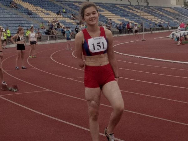 Спортсменка из Угледара завоевала три «золота» на Чемпионате Украины по легкой атлетике