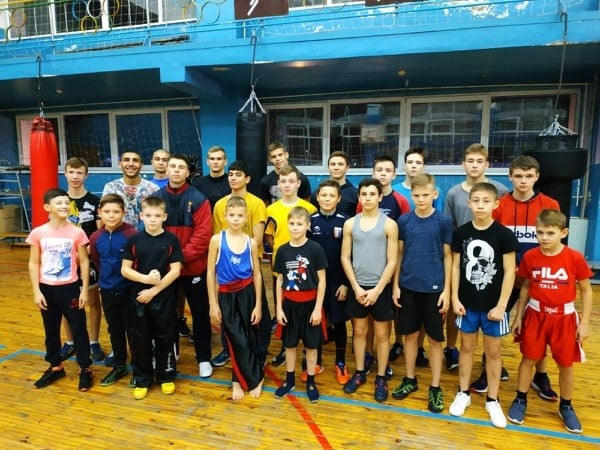 Лучшие кикбоксеры Донетчины готовились в Курахово к Кубку Украины