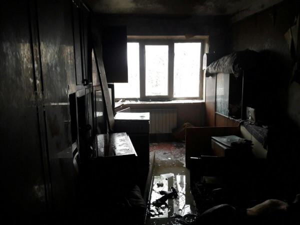 В результате пожара в Красногоровке погибли два человека