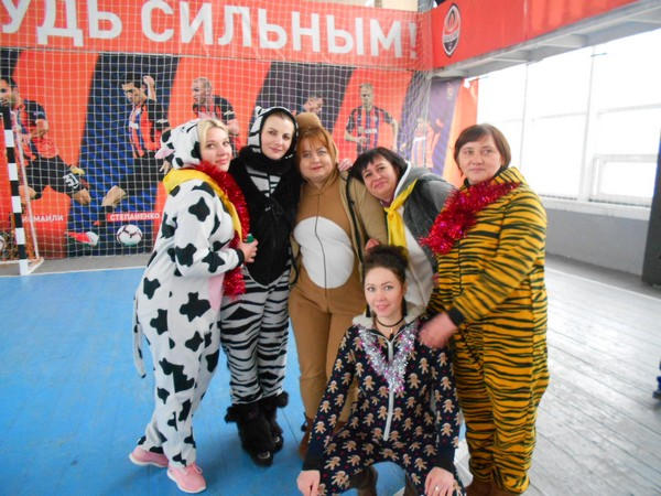 Накануне Дня Святого Николая в Красногоровке прошла яркая спортивно-развлекательная программа