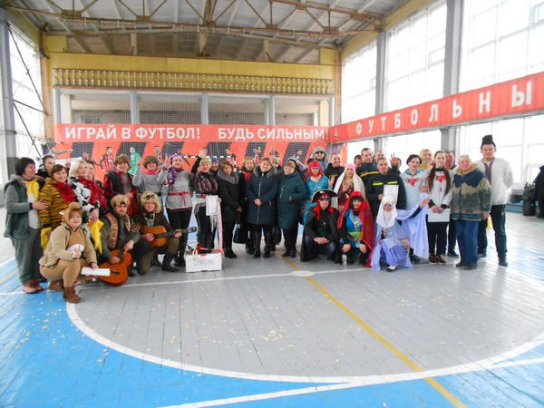 Накануне Дня Святого Николая в Красногоровке прошла яркая спортивно-развлекательная программа
