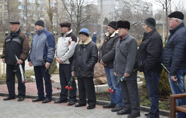 В Угледаре почтили память ликвидаторов последствий аварии на Чернобыльской АЭС