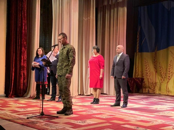 В Великой Новоселке военнослужащих торжественно поздравили с профессиональным праздником