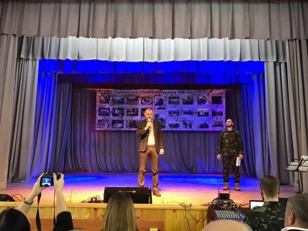 В Курахово прошел районный фестиваль-конкурс патриотической песни «Время выбрало нас...»