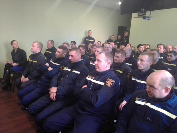 В Курахово спасатели подвели итоги своей работы за прошедший год