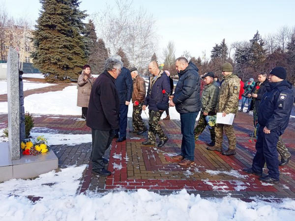 В Великой Новоселке почтили память участников боевых действий на территории других государств