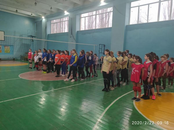 В Курахово определили победителя районного этапа «Школьной волейбольной лиги Украины»