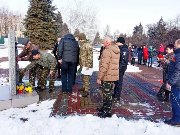 В Великой Новоселке почтили память участников боевых действий на территории других государств