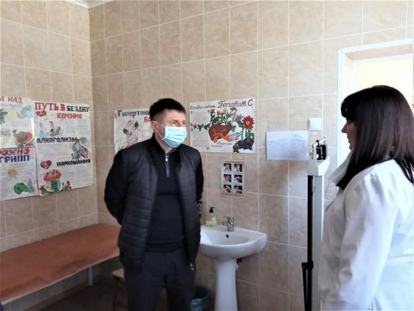 Готовы ли больницы Великой Новоселки к эпидемии коронавируса