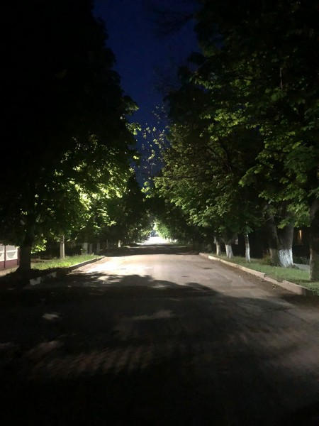 На улицах Великоновоселковского района стало светлее