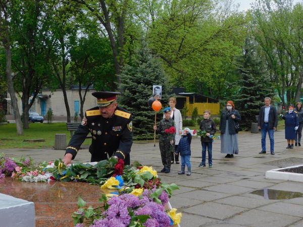 Как в условиях карантина отметили День Победы в Курахово