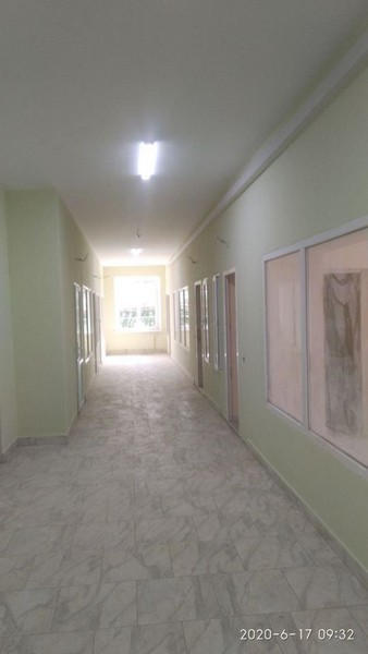 Инфекционное отделение Кураховской больницы превращается в современное медучреждение
