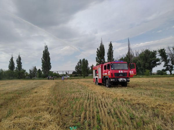 В Великоновоселковском районе спасатели провели масштабные тактико-технические учения