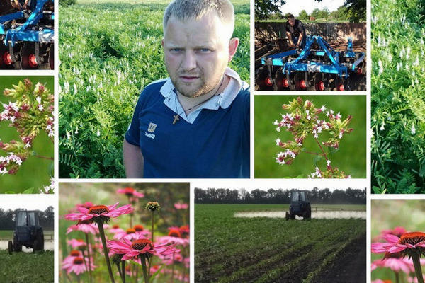 Переселенец из Донецка стал успешным фермером в Великоновоселковском районе