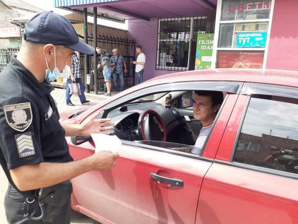 Великоновоселковские полицейские призывают водителей соблюдать правила дорожного движения