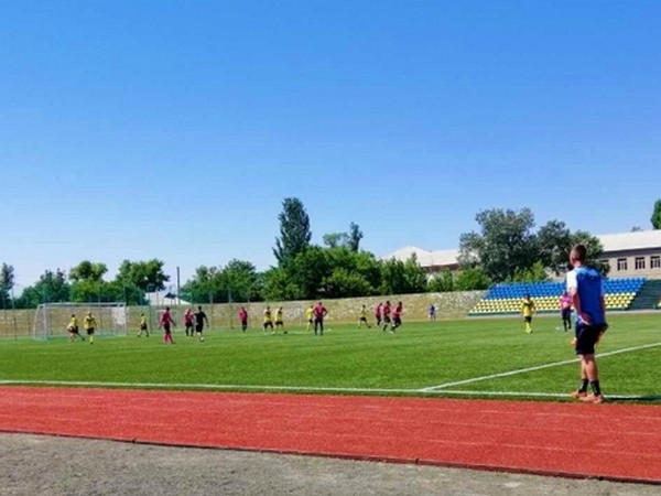 Команда из Великой Новоселки одержала победу в первом туре чемпионата Донецкой области по футболу