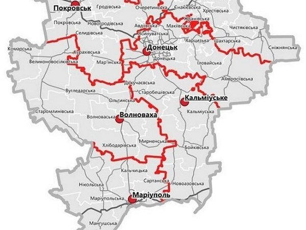 Угледарская и Великоновоселковская ОТГ теперь будут входить в один район
