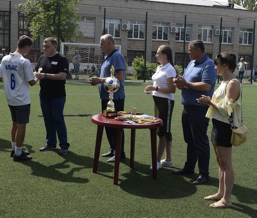 В Угледаре определили обладателя Кубка городского головы по мини-футболу