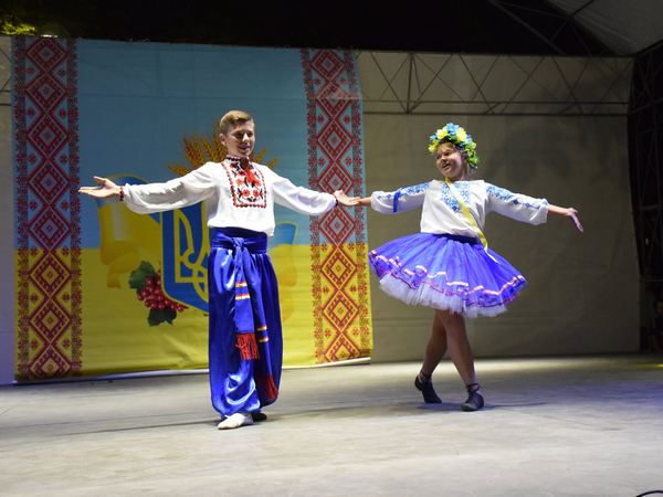 В Курахово ярко отметили День независимости Украины