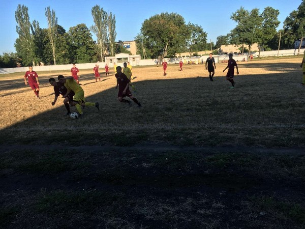Завершился очередной тур чемпионата Великоновоселковского района по футболу