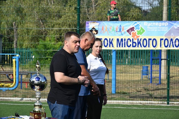 В Угледаре определили обладателя Кубка городского головы по мини-футболу