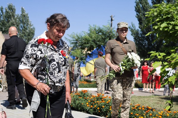 В Марьинке торжественно отметили шестую годовщину освобождения города