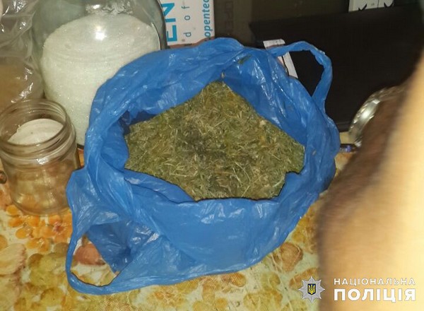 В Марьинском районе полицейские разоблачили наркоагрария