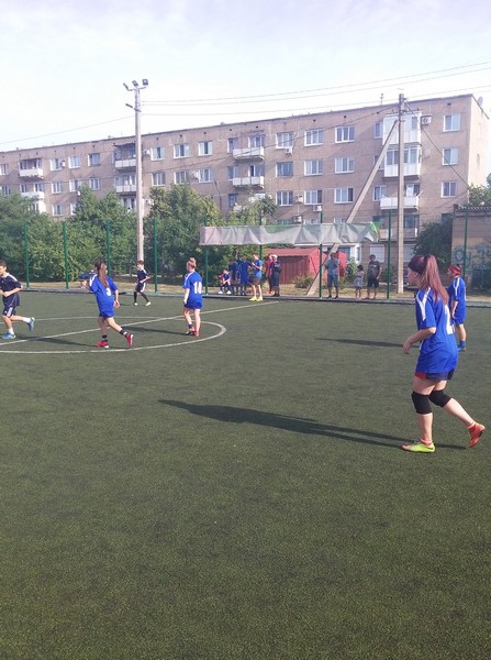 В Курахово прошли соревнования по мини-футболу