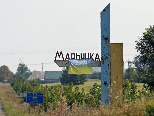 Боевики снова нарушили режим прекращения огня вблизи Марьинки