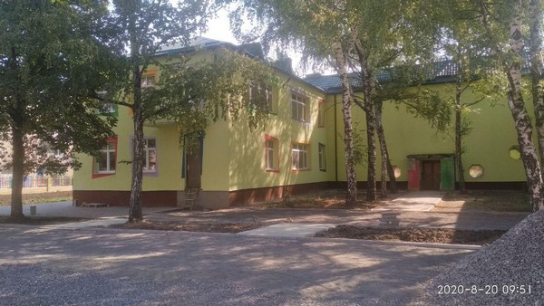В Курахово из-за карантина был прекращен внутренний ремонт детского сада «Красная шапочка»