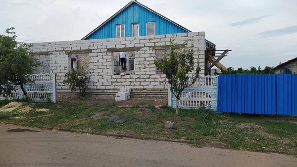 В Марьинском районе строят новый корпус хосписа