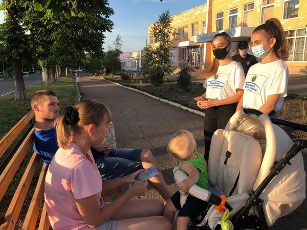 Полиция проводит мероприятия по снижению уровня аварийности на дорогах Марьинского района