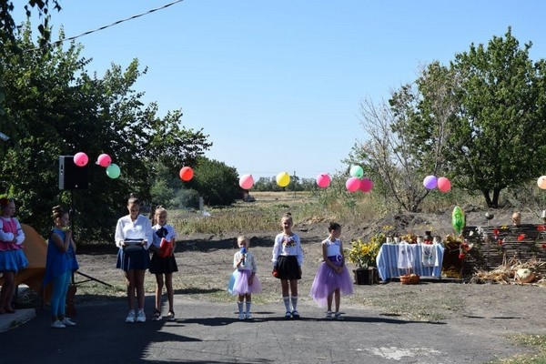 Небольшое село в Угледарской ОТГ ярко отметило свой День рождения