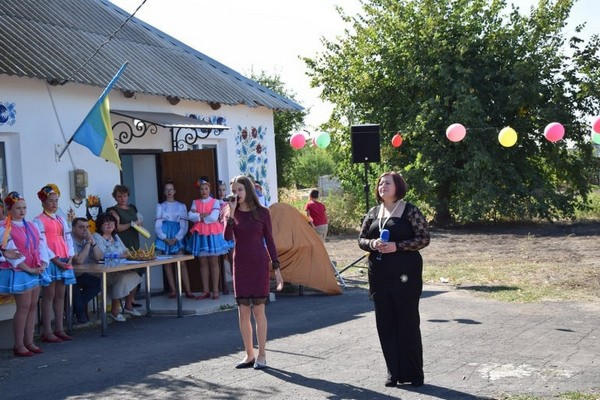 Небольшое село в Угледарской ОТГ ярко отметило свой День рождения