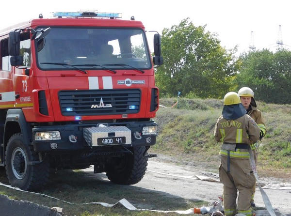На Кураховской ТЭС оперативно потушили «пожар», который угрожал «взрывом»