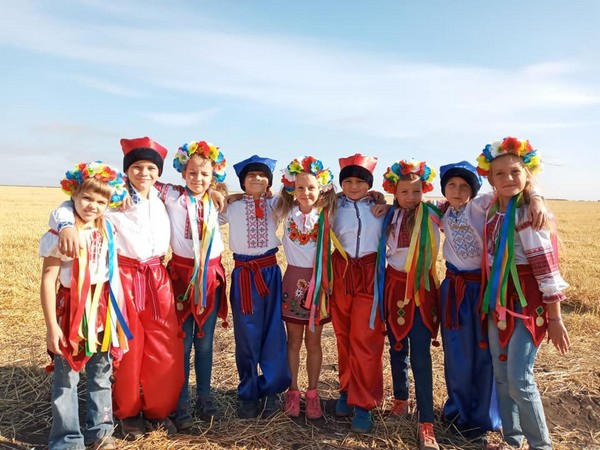 Дети Марьинского района присоединились к празднованию Международного дня мира