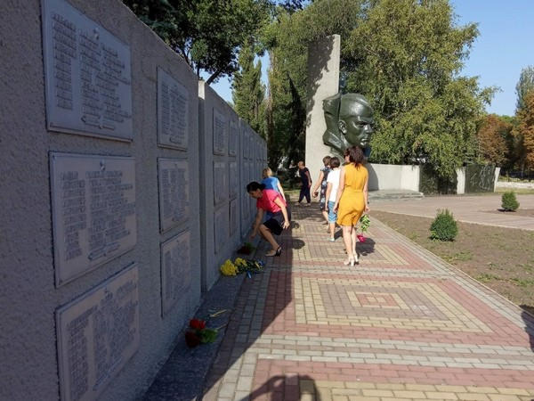В Великой Новоселке почтили память погибших во Второй мировой войне