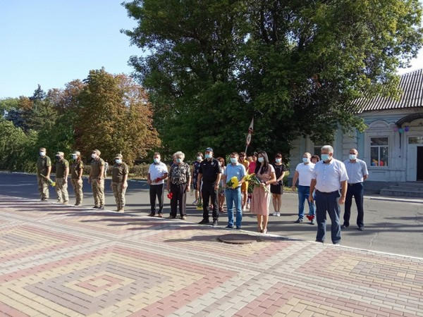 В Великой Новоселке почтили память погибших во Второй мировой войне