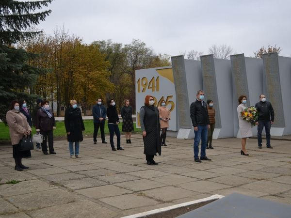 В Курахово отметили годовщину освобождения Украины от немецко-фашистских захватчиков