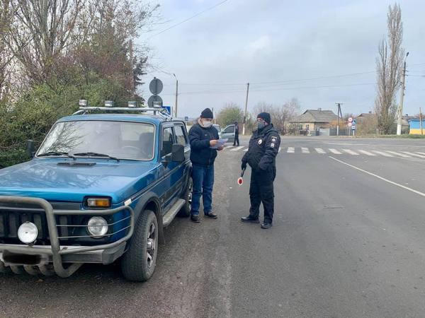 Великоновоселковские полицейские провели профилактический рейд по дорогам