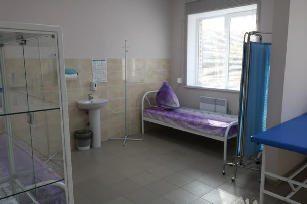 В Марьинском районе открыли две новые современные амбулатории