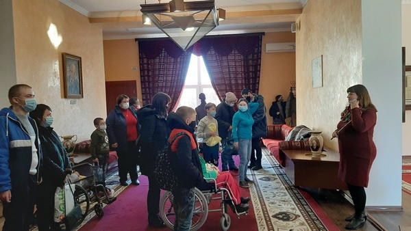 Дети с инвалидностью из Марьинского района посетили музей Прокофьева