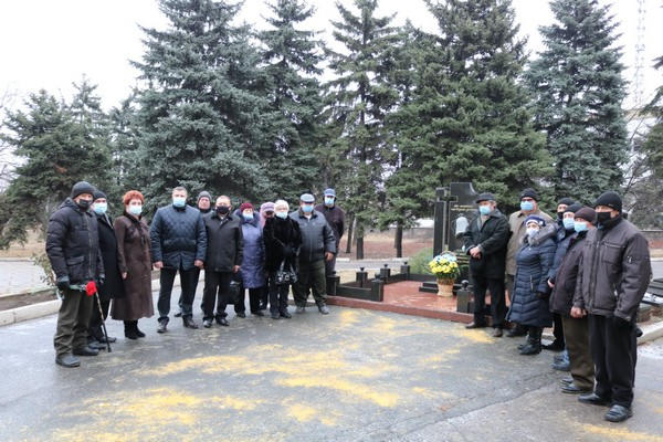 В Марьинке почтили память ликвидаторов последствий аварии на Чернобыльской АЭС