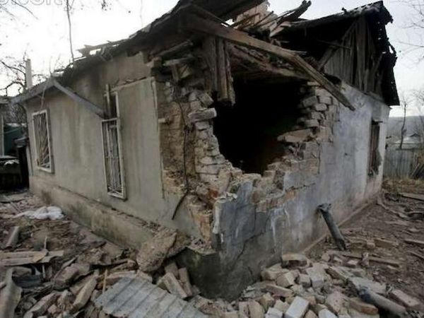 Жители Марьинки и Красногоровки получат денежную компенсацию за разрушенное жилье